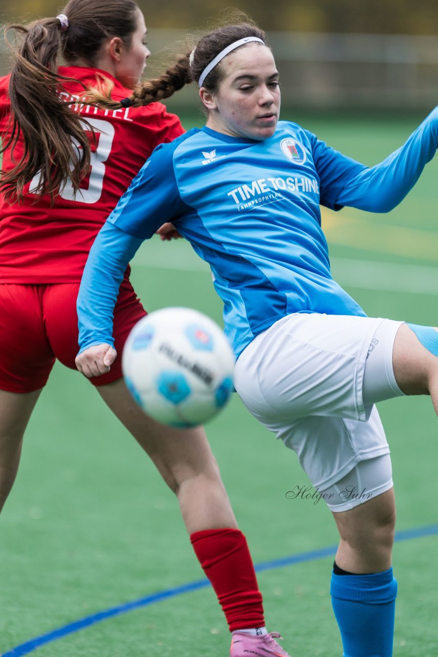 Bild 193 - wBJ VfL Pinneberg - Eimsbuettler TV2 : Ergebnis: 3:5